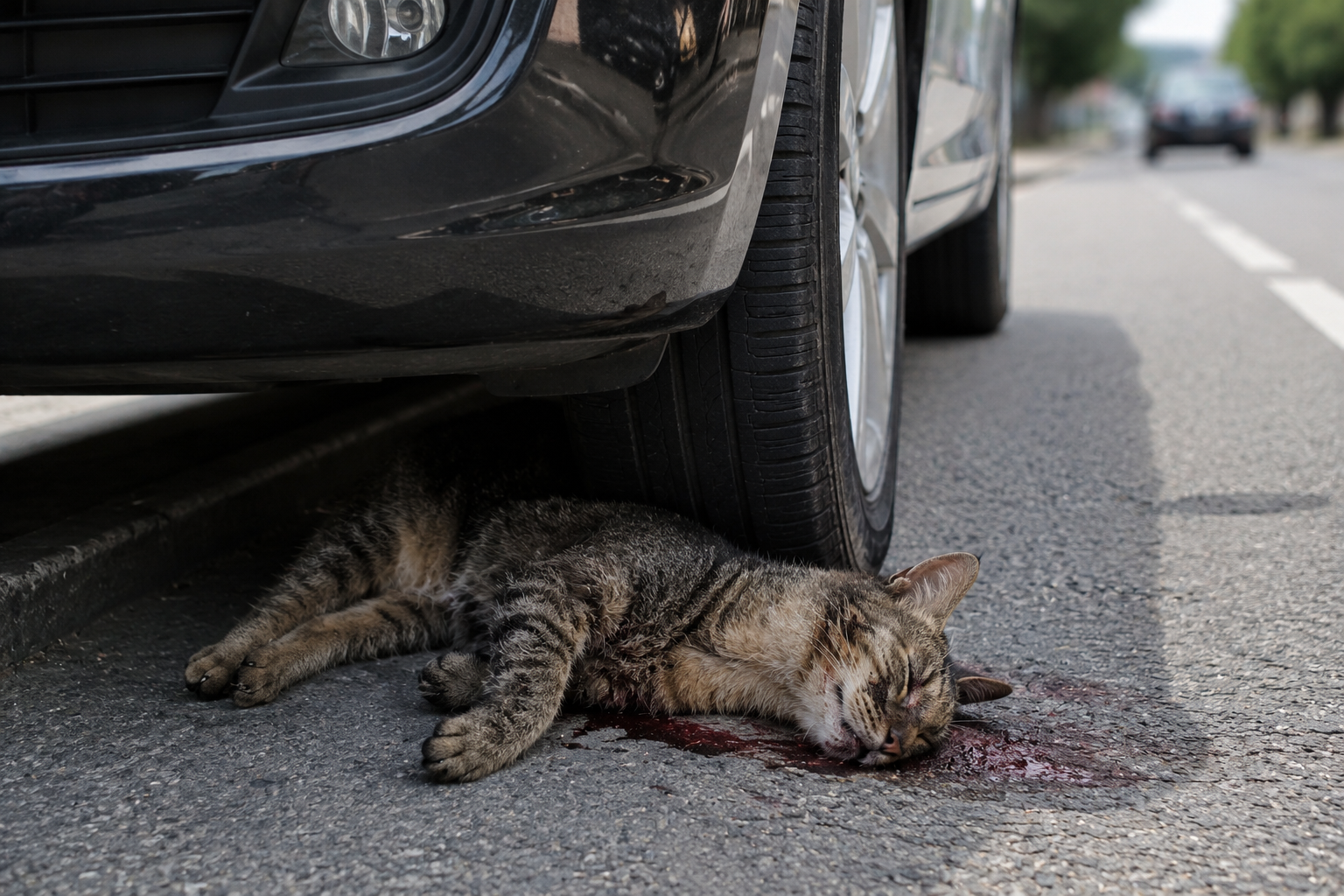 Écraser un chat en voiture : signification en islam et interprétation du rêve