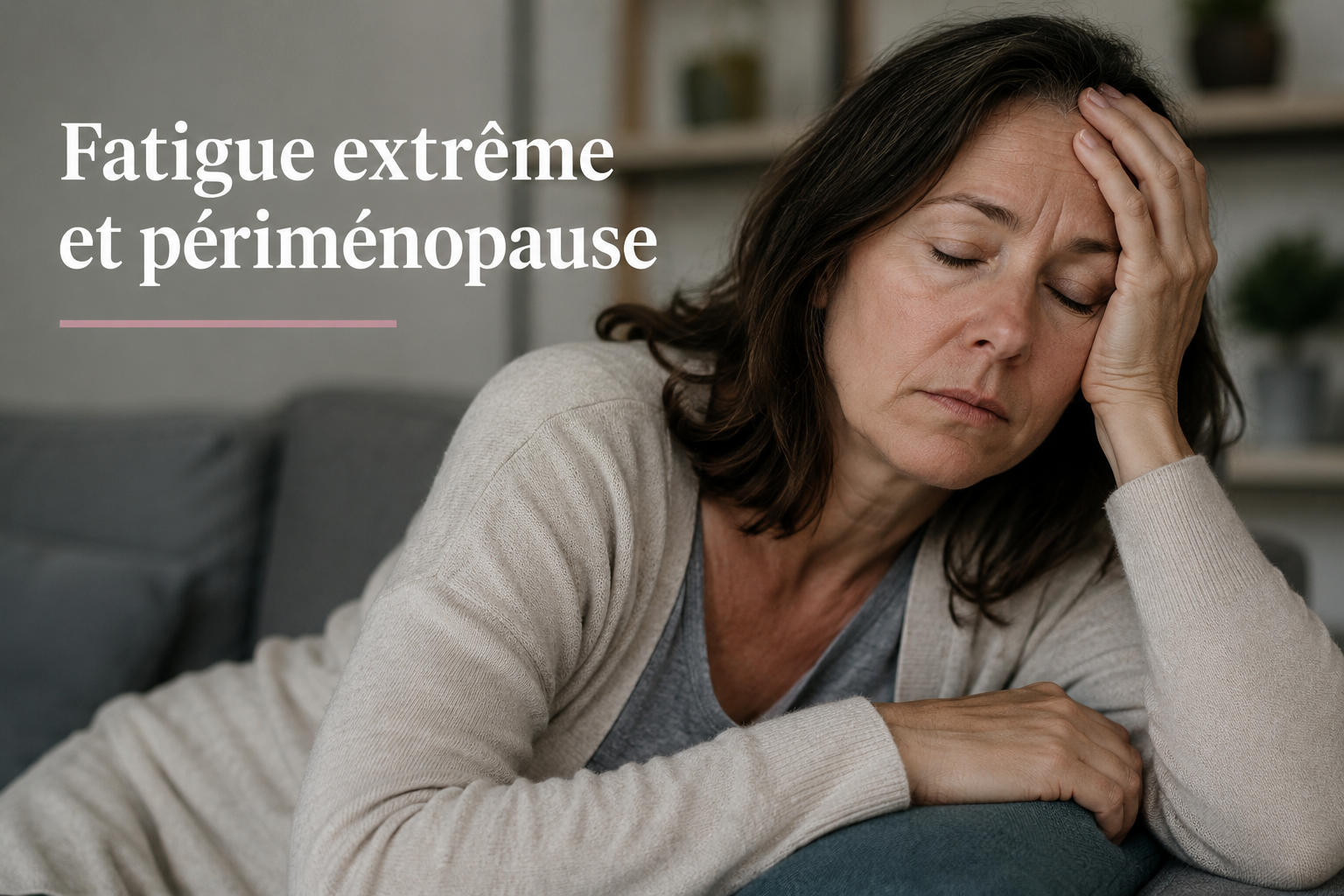 Fatigue extrême et périménopause : comprendre, reconnaître, retrouver de l’énergie