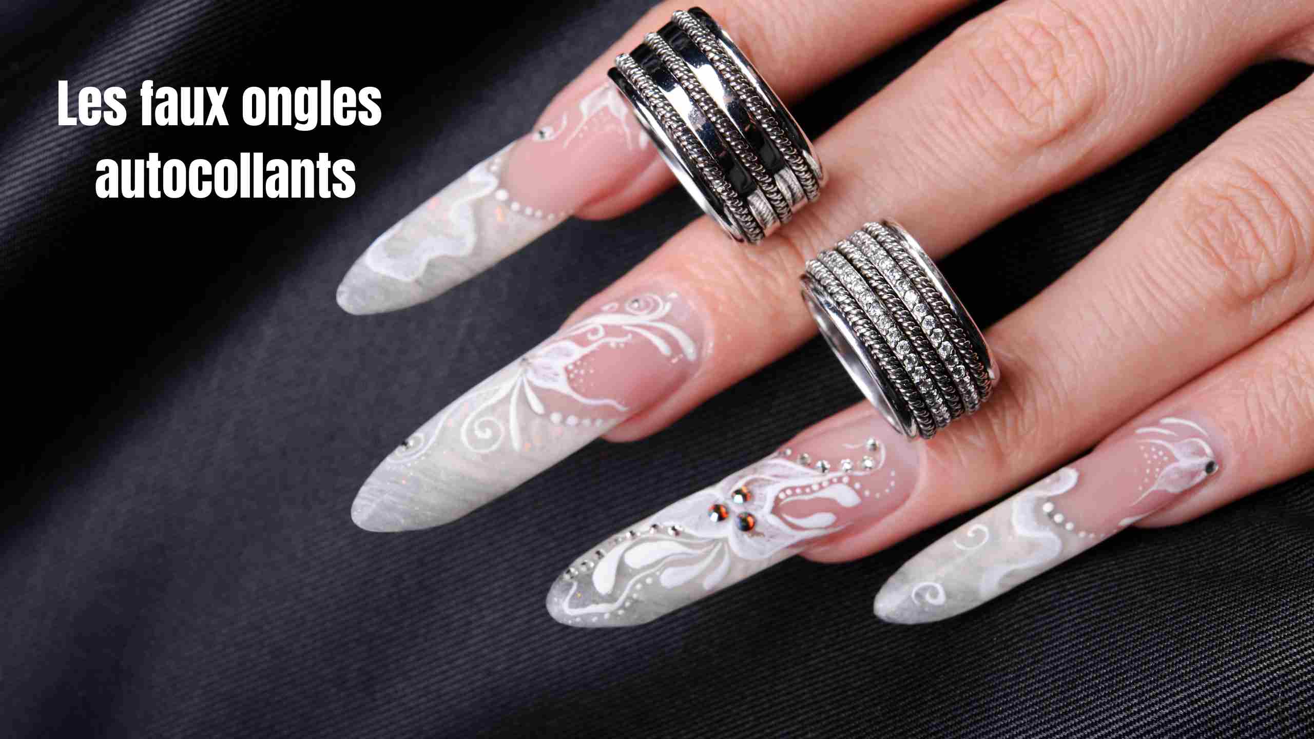 faux ongles autocollants