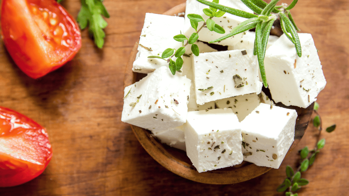 La meilleure Feta - Fromage traditionnel grec frais et fermenté