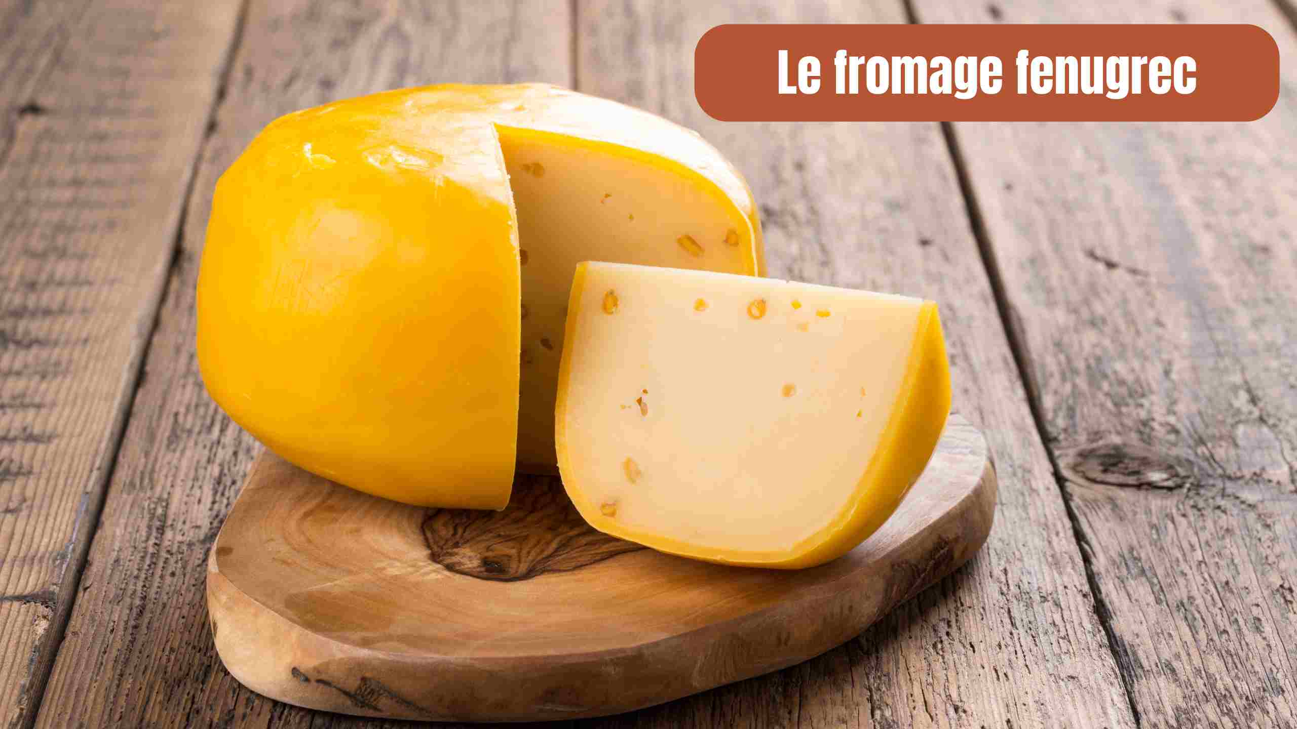 fromage fenugrec