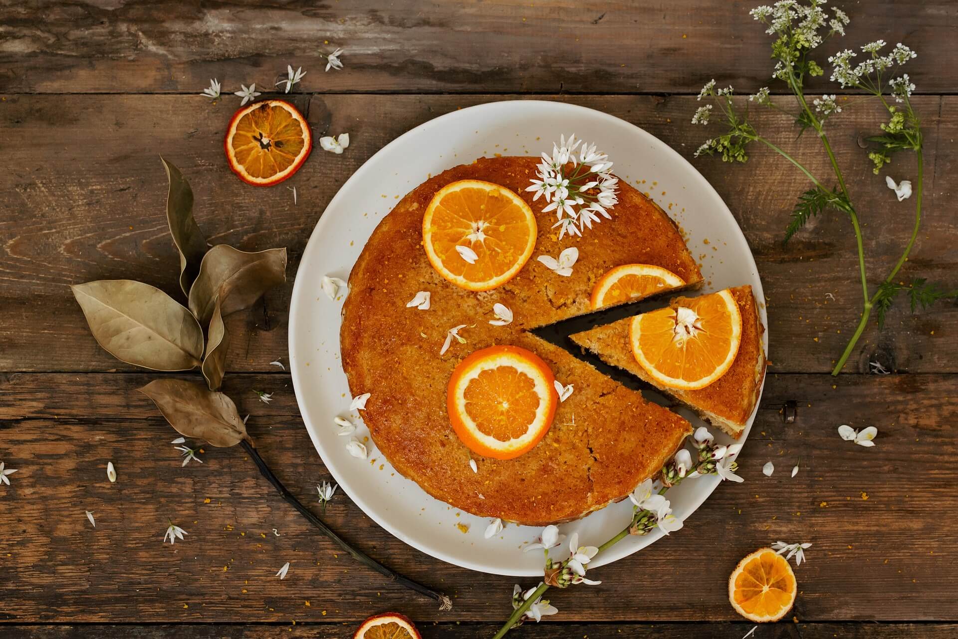 gateau à l'orange recette de grand mere