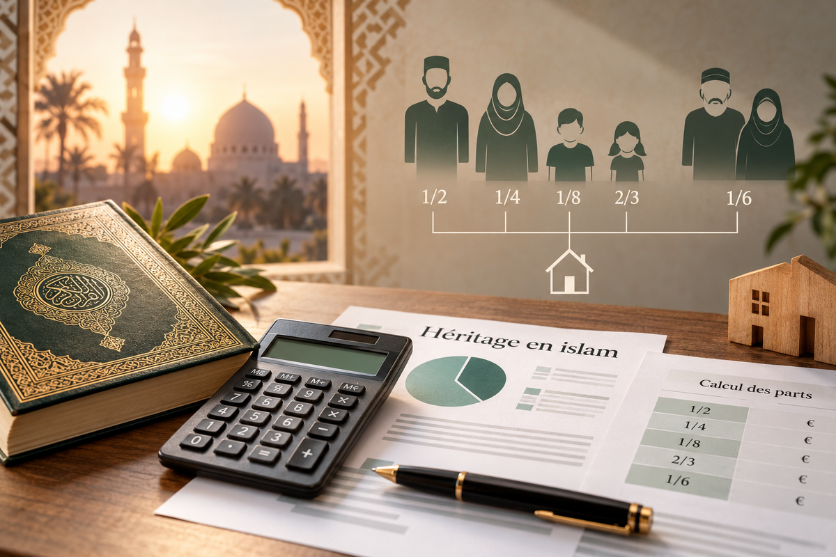 Héritage en islam : comment calculer la part de chaque héritier ?