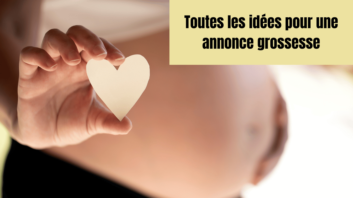 idée annonce grossesse