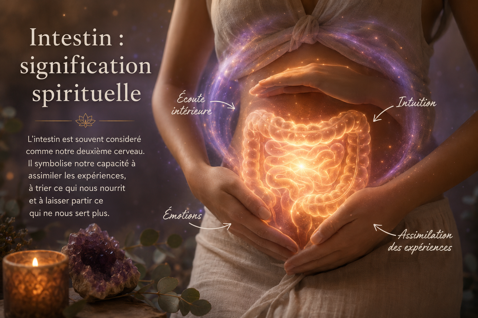 Intestin : quelle est sa signification spirituelle ?