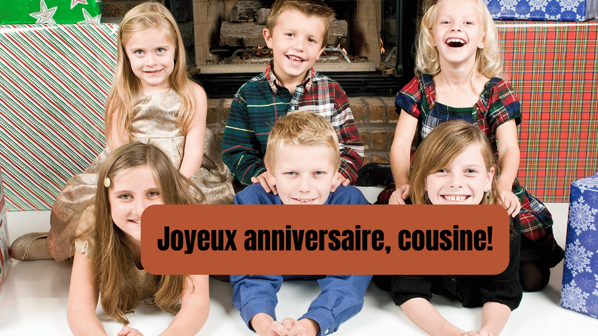 joyeux anniversaire cousine