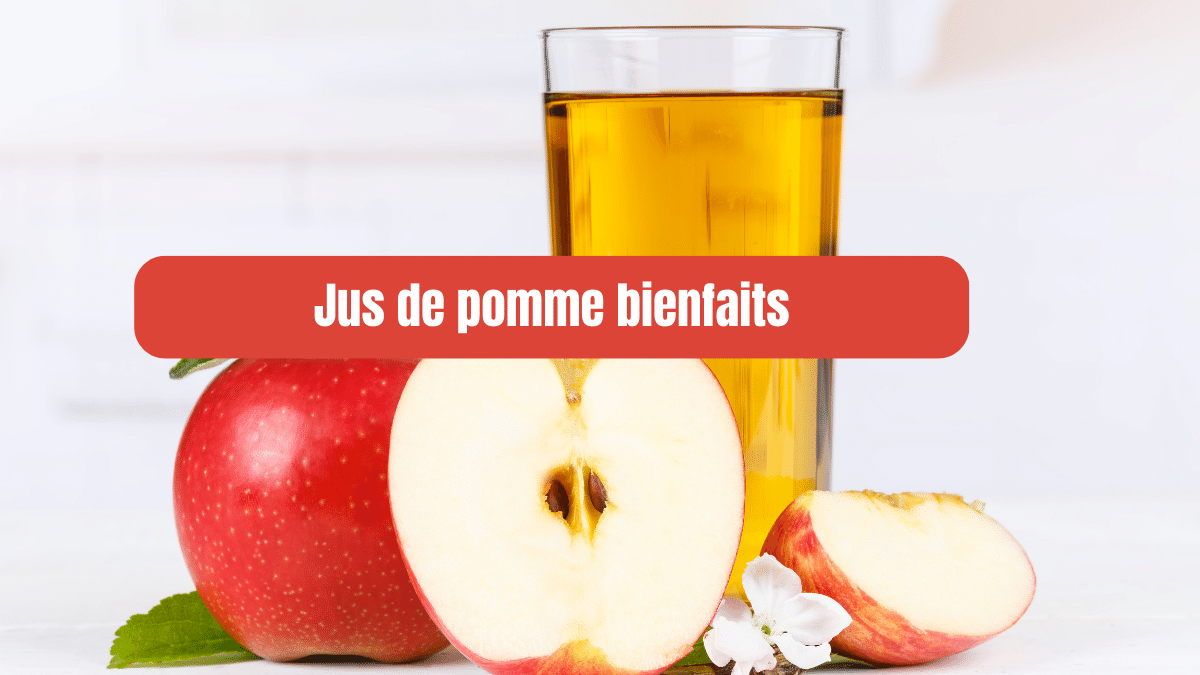 jus de pomme bienfaits