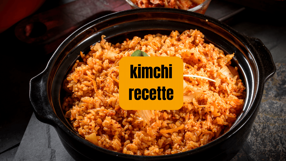 kimchi recette