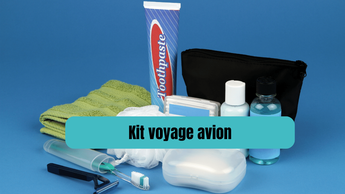 kit voyage avion