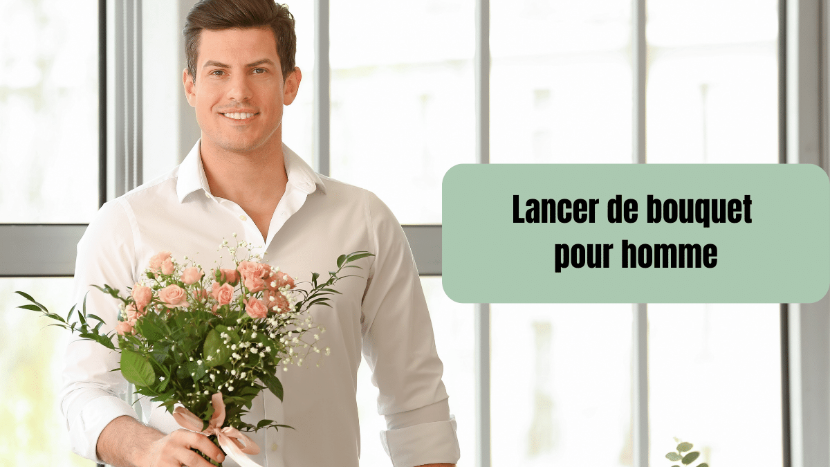 lancer bouquet homme