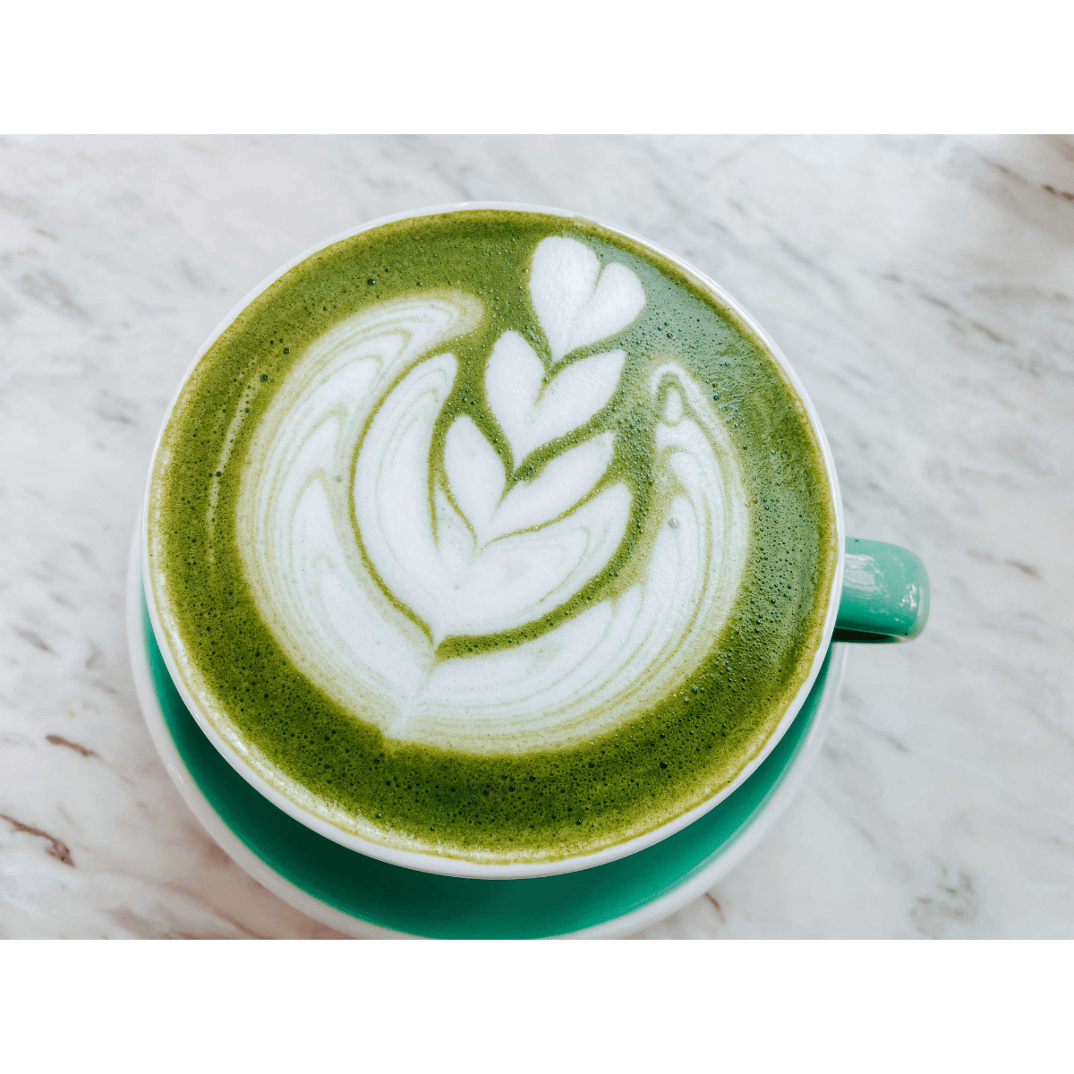 latte matcha