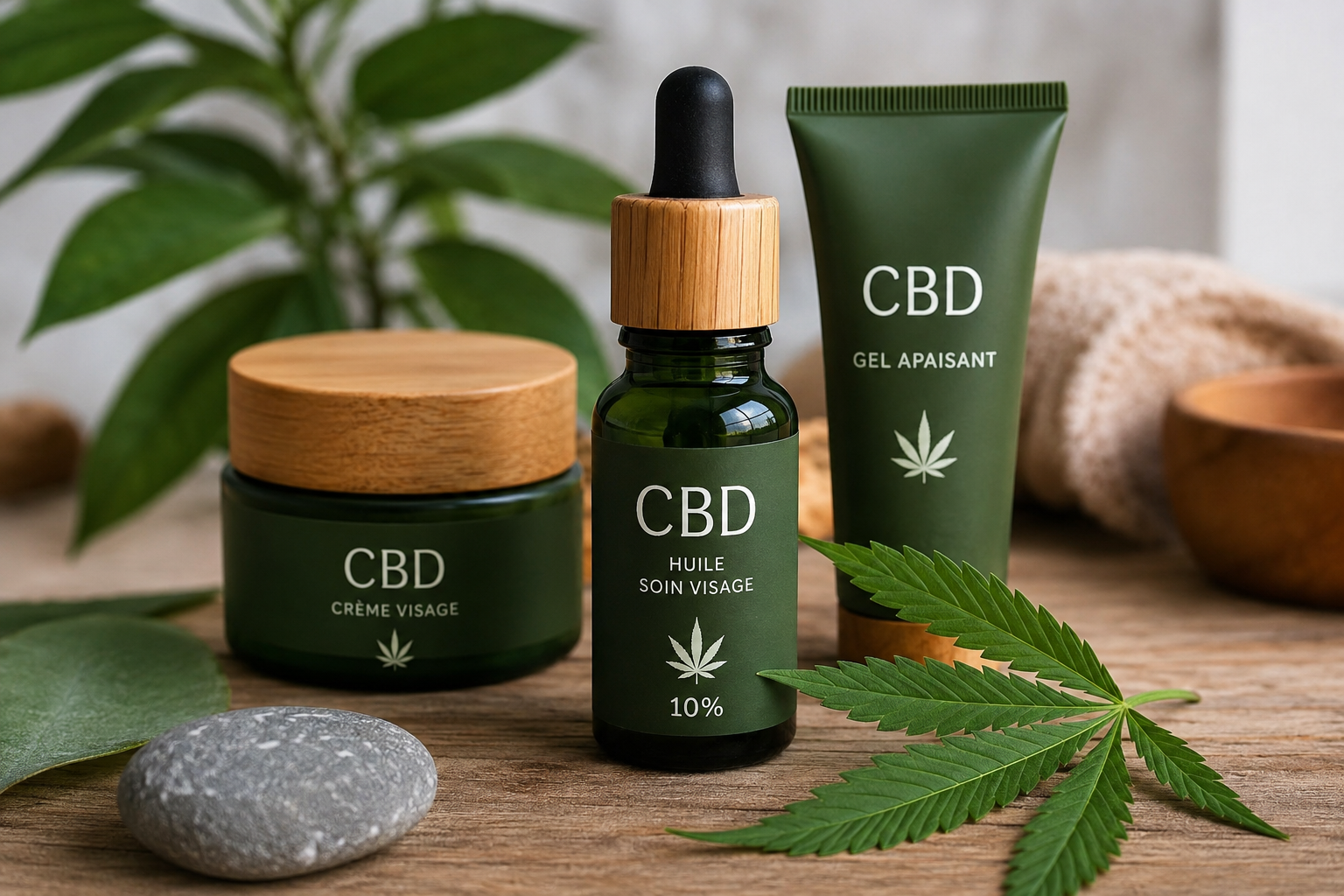 Le CBD, nouvel allié de la cosmétique naturelle