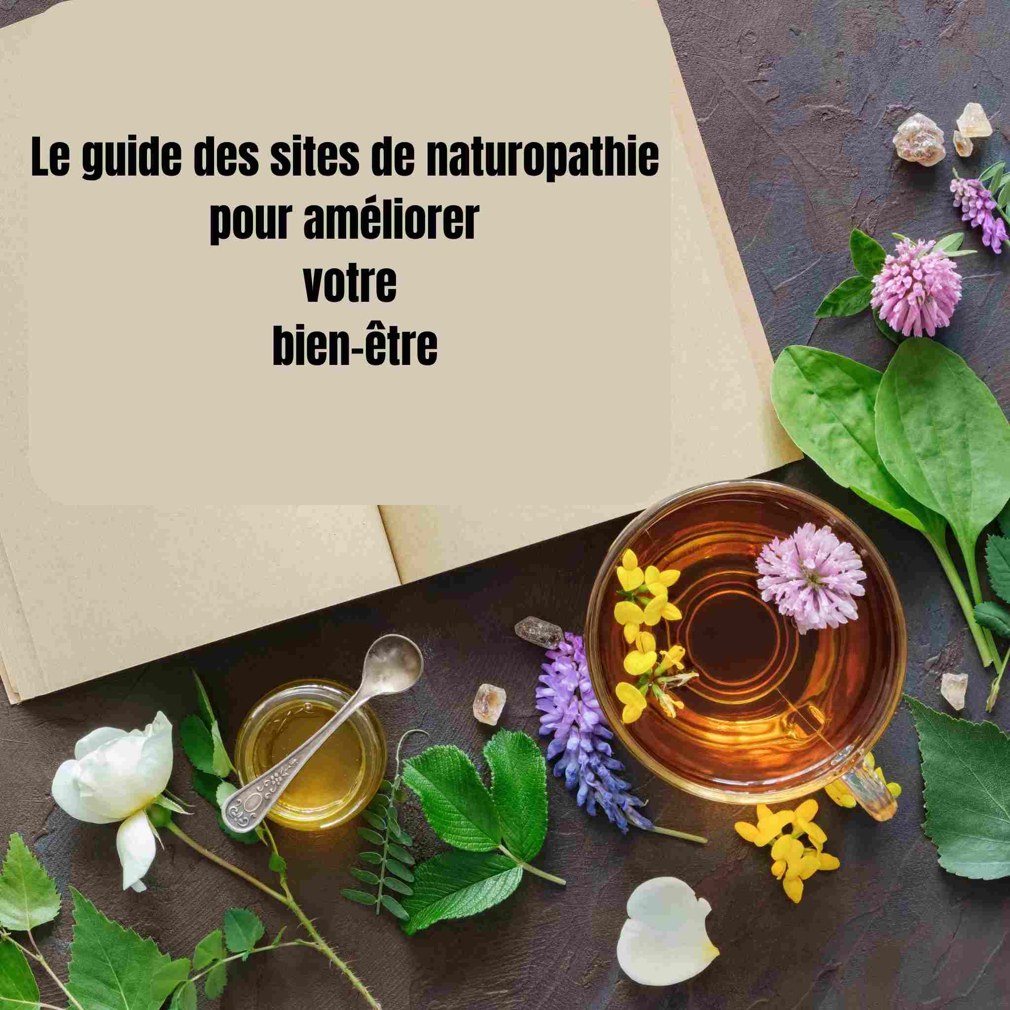 Le guide des sites de naturopathie pour améliorer votre bien-être