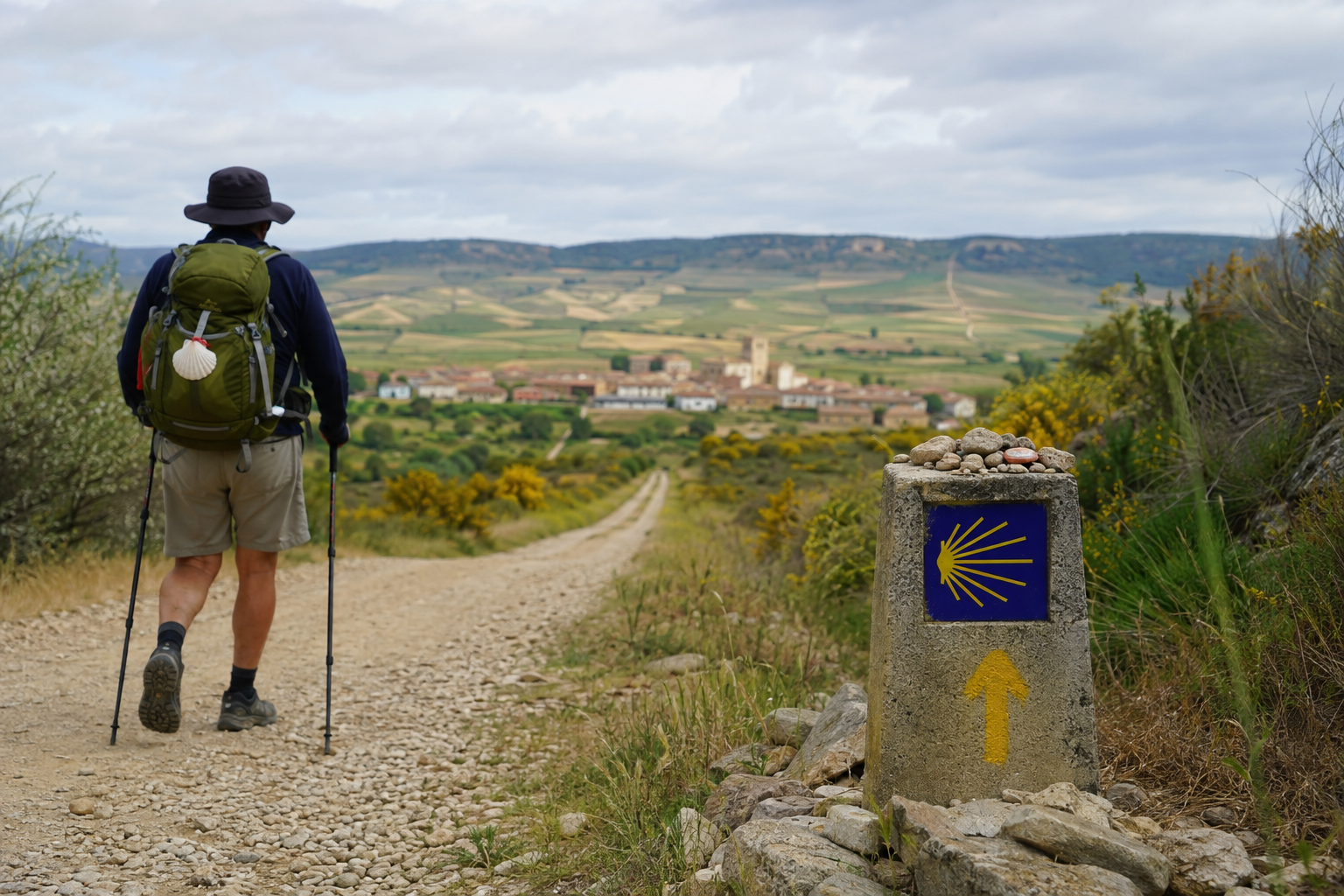 Chemin de Compostelle : sécurité, dangers, budget, équipement