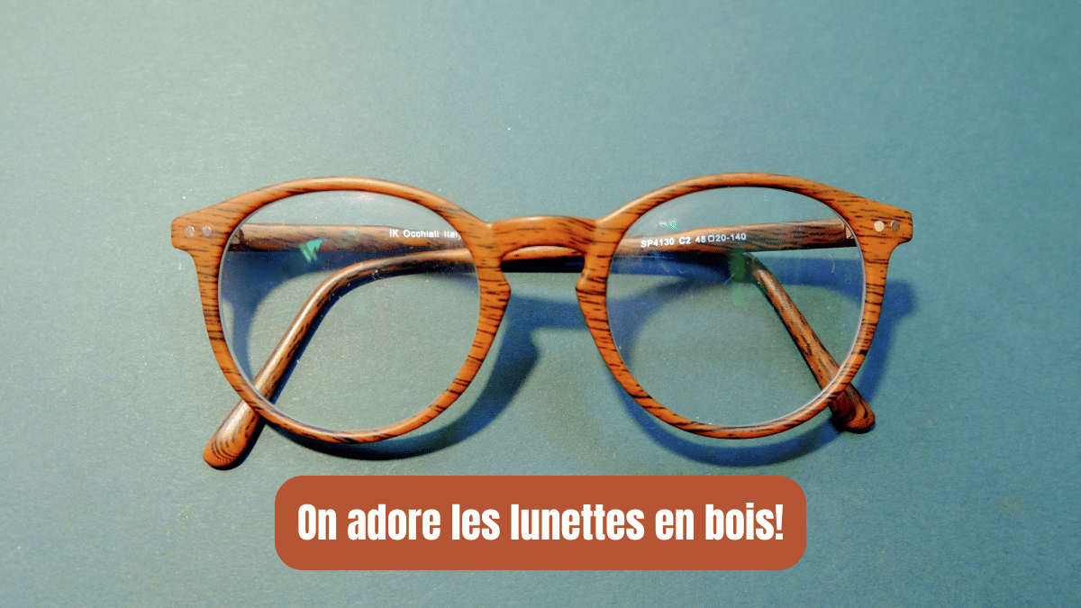 Lunettes de soleil en bois: Style naturel et écologique