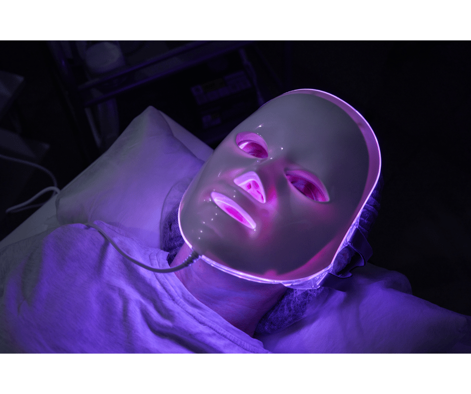 masque led visage 