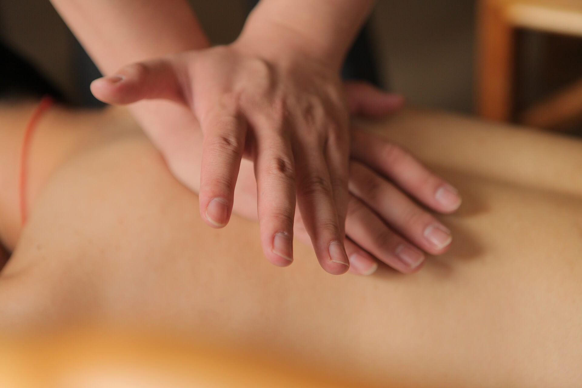 massage chinois pour maigrir du ventre