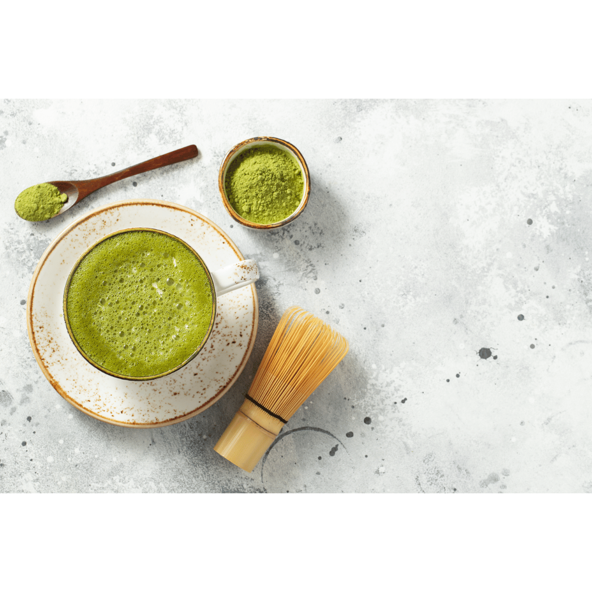 matcha tea