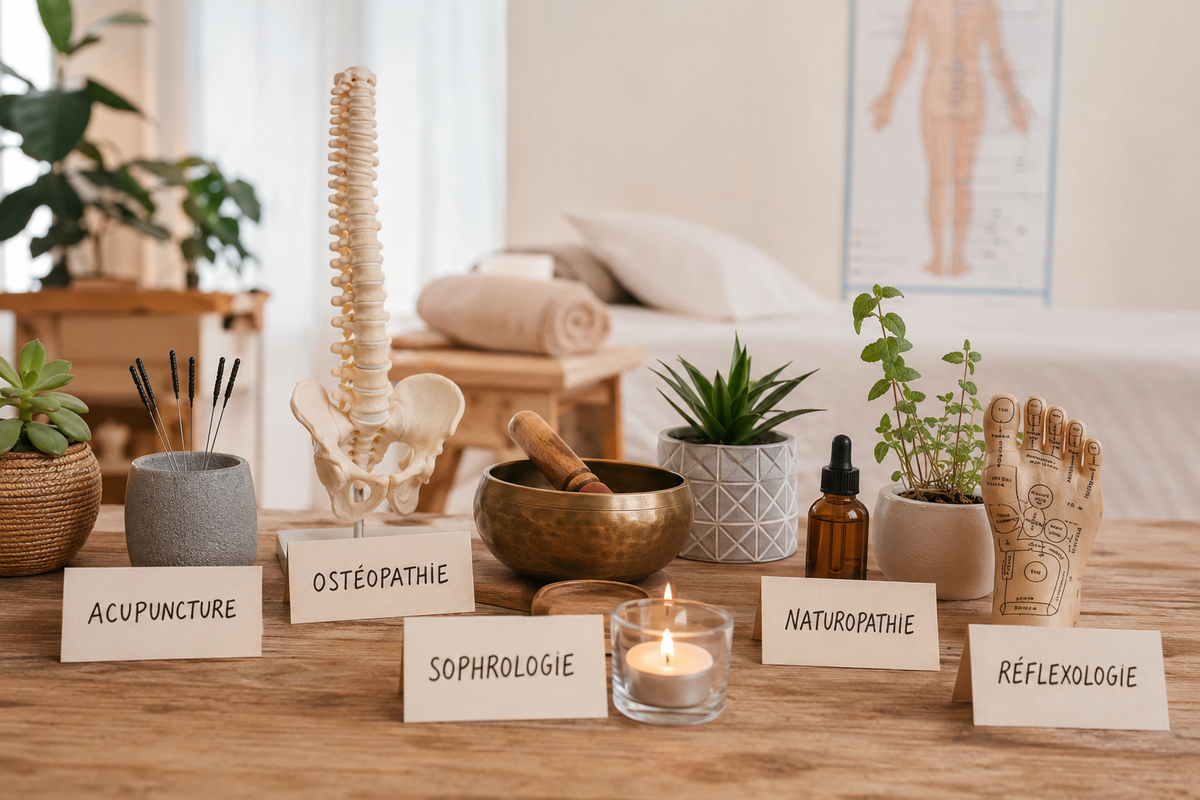 Médecines douces et santé globale : comment les intégrer sereinement dans son parcours de soins ?