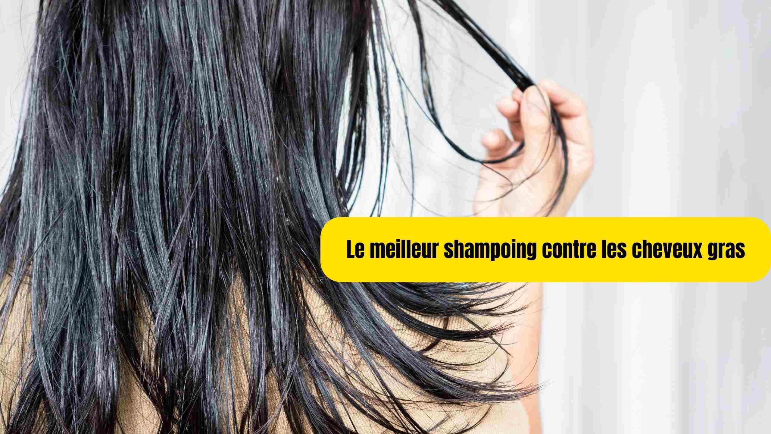 Le meilleur shampoing pour cheveux gras?