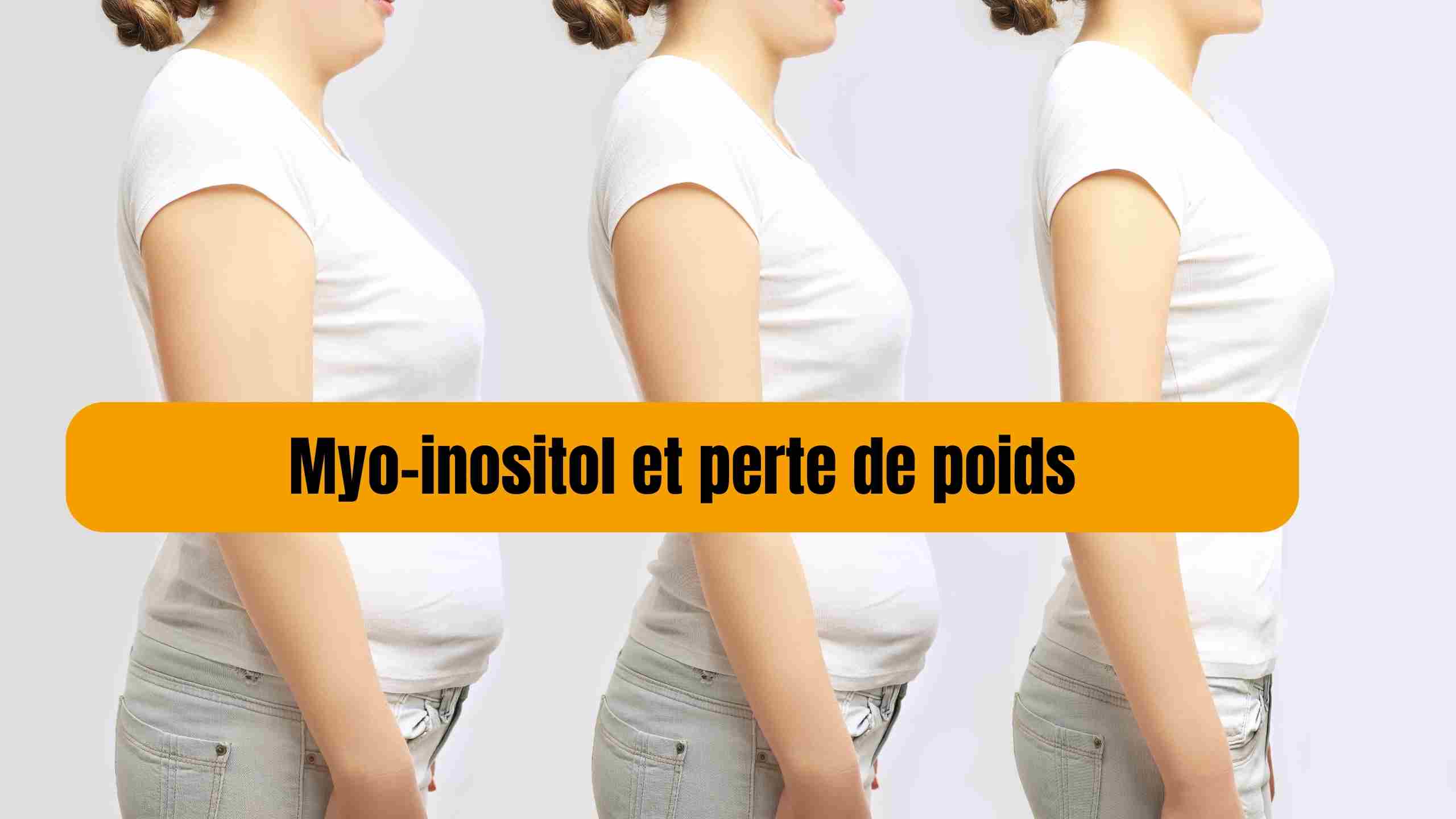 myo inositol perte de poids