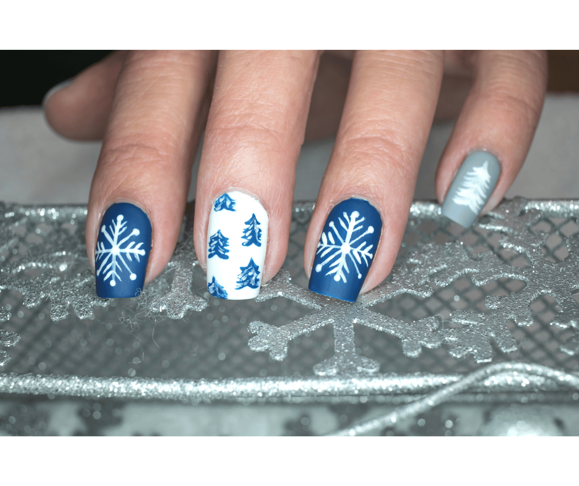 nail art hiver