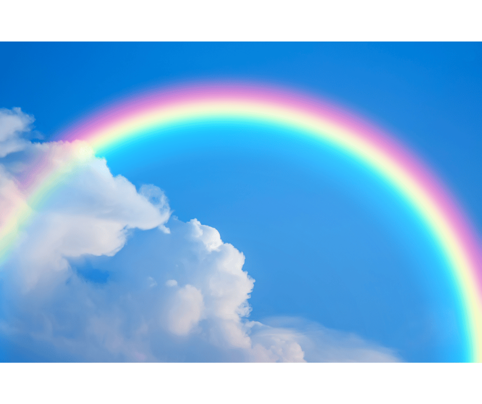 nuage arc-en-ciel signification spirituelle