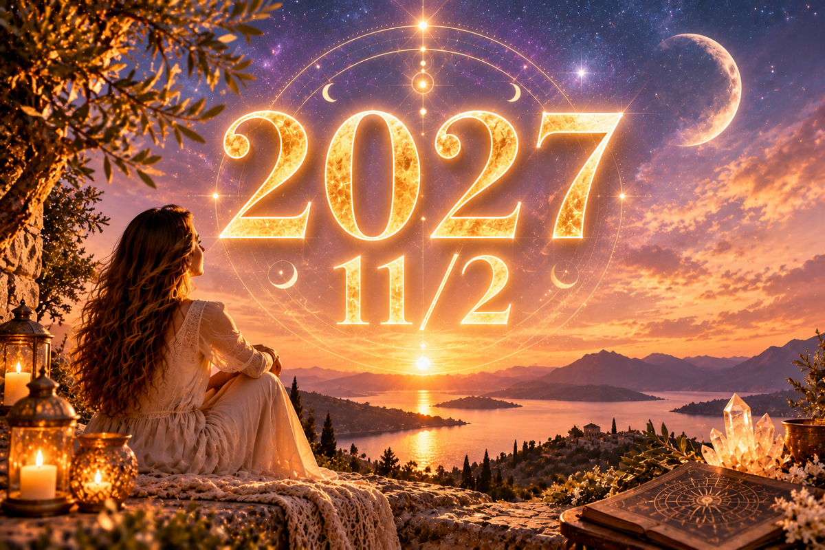 Numérologie 2027 : que signifie l'année universelle 11/2 ?