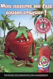 OASIS FRAISE FRAMBOISE