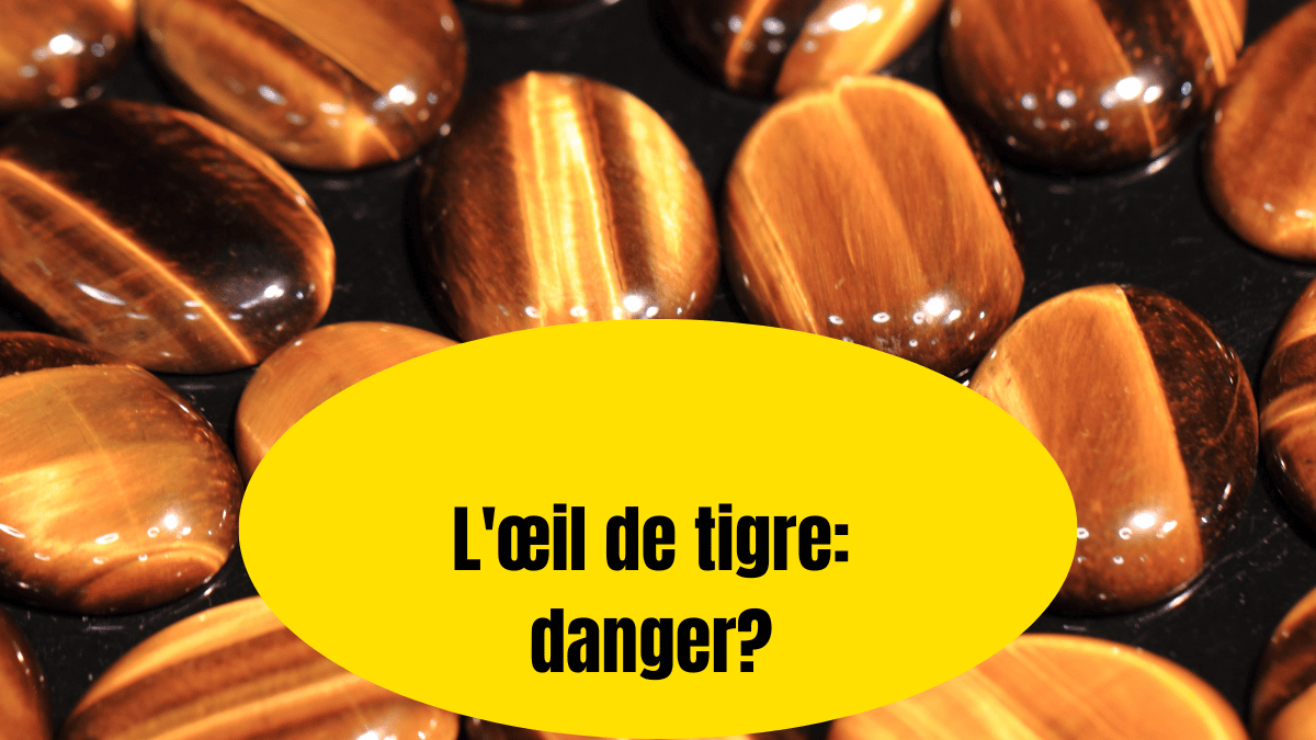 L'œil de tigre danger