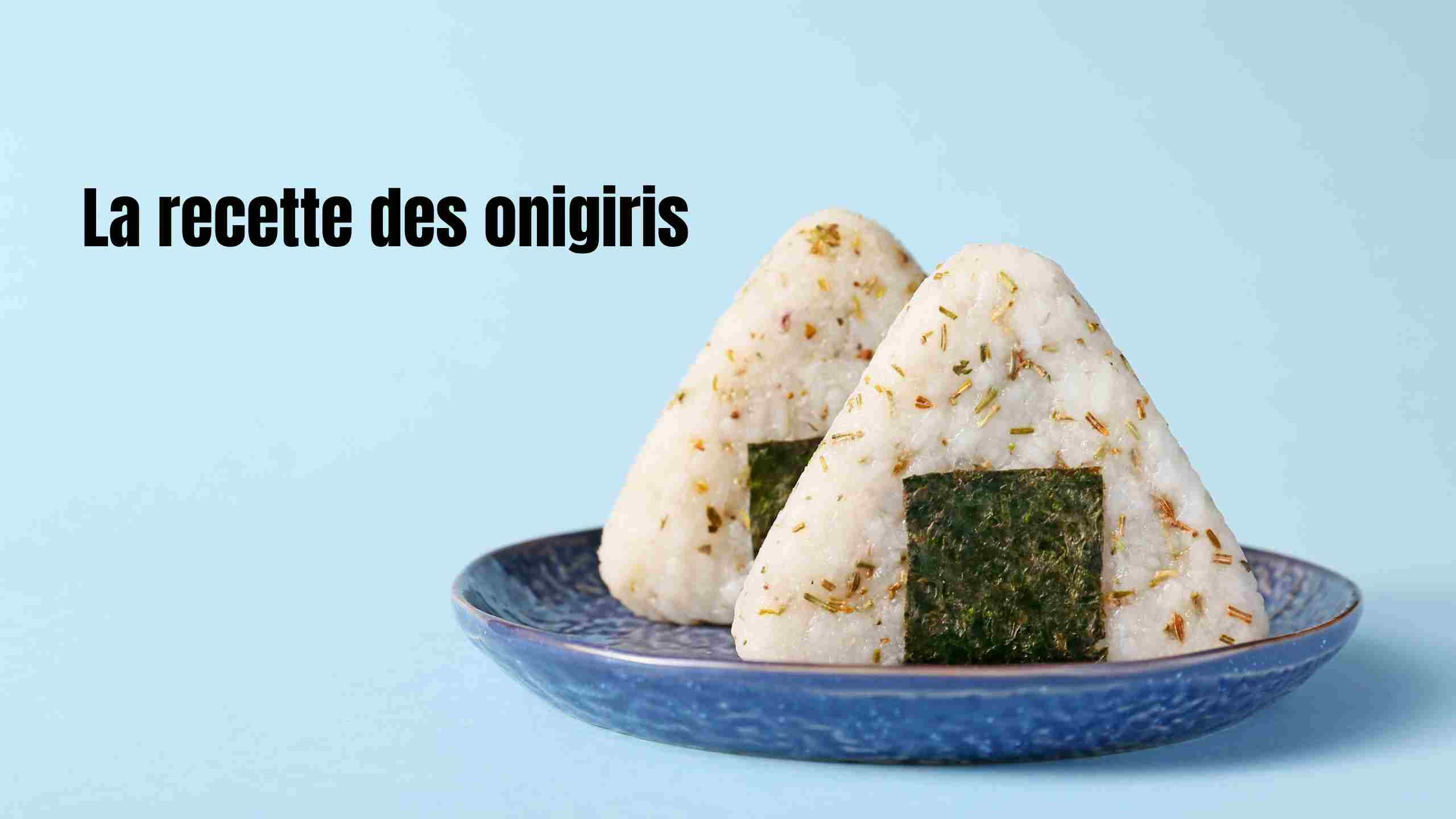 onigiri recette