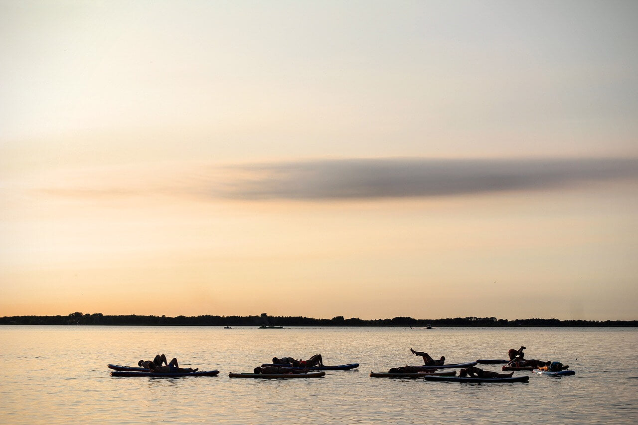 Qu'est ce que le paddle yoga?