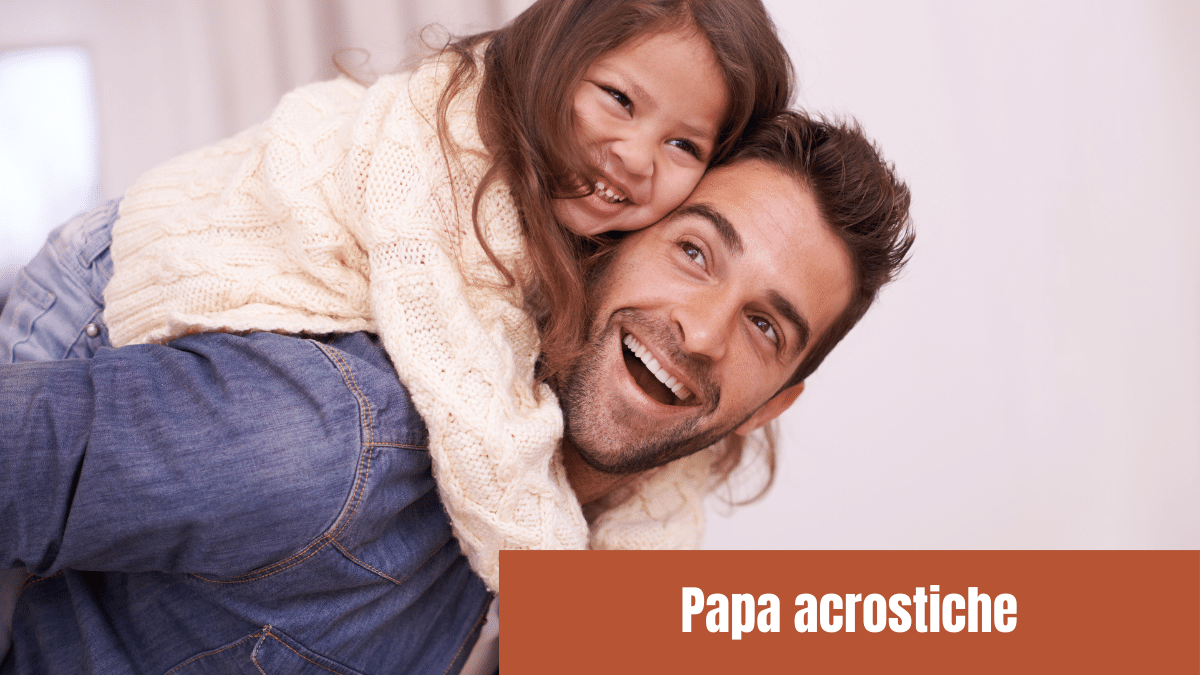 papa acrostiche