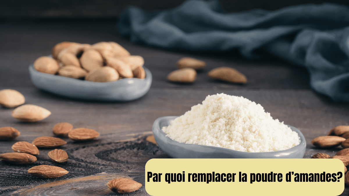 par quoi remplacer la poudre d'amandes