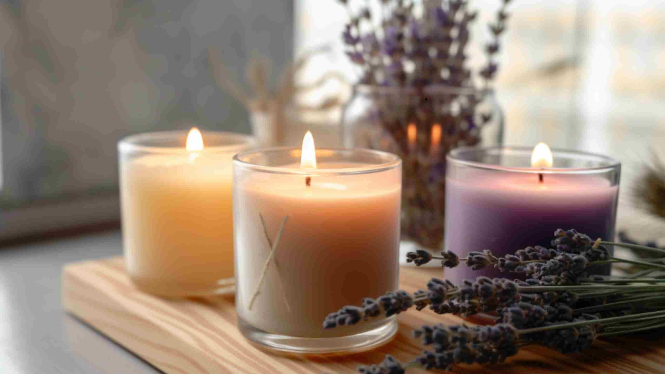 parfum bougie