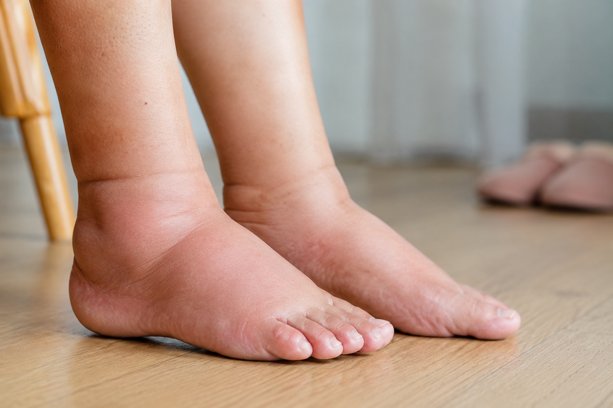 Remèdes de grand-mère pour les pieds gonflés : simples et efficaces