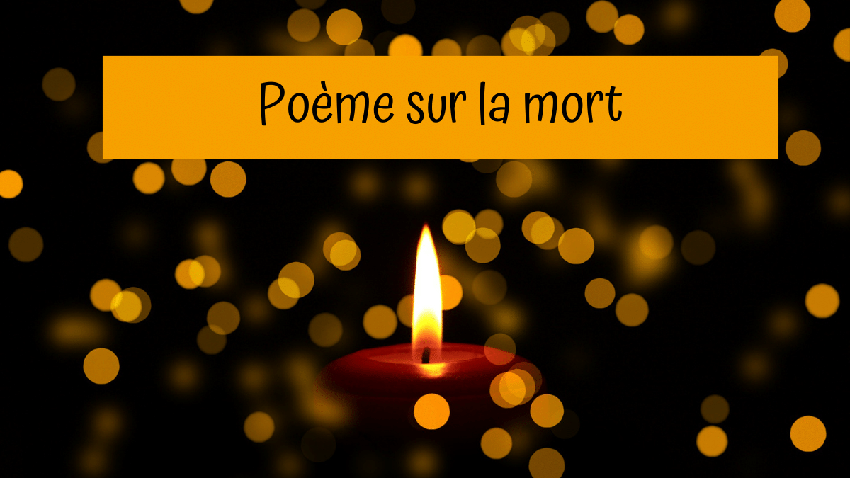 poeme sur la mort