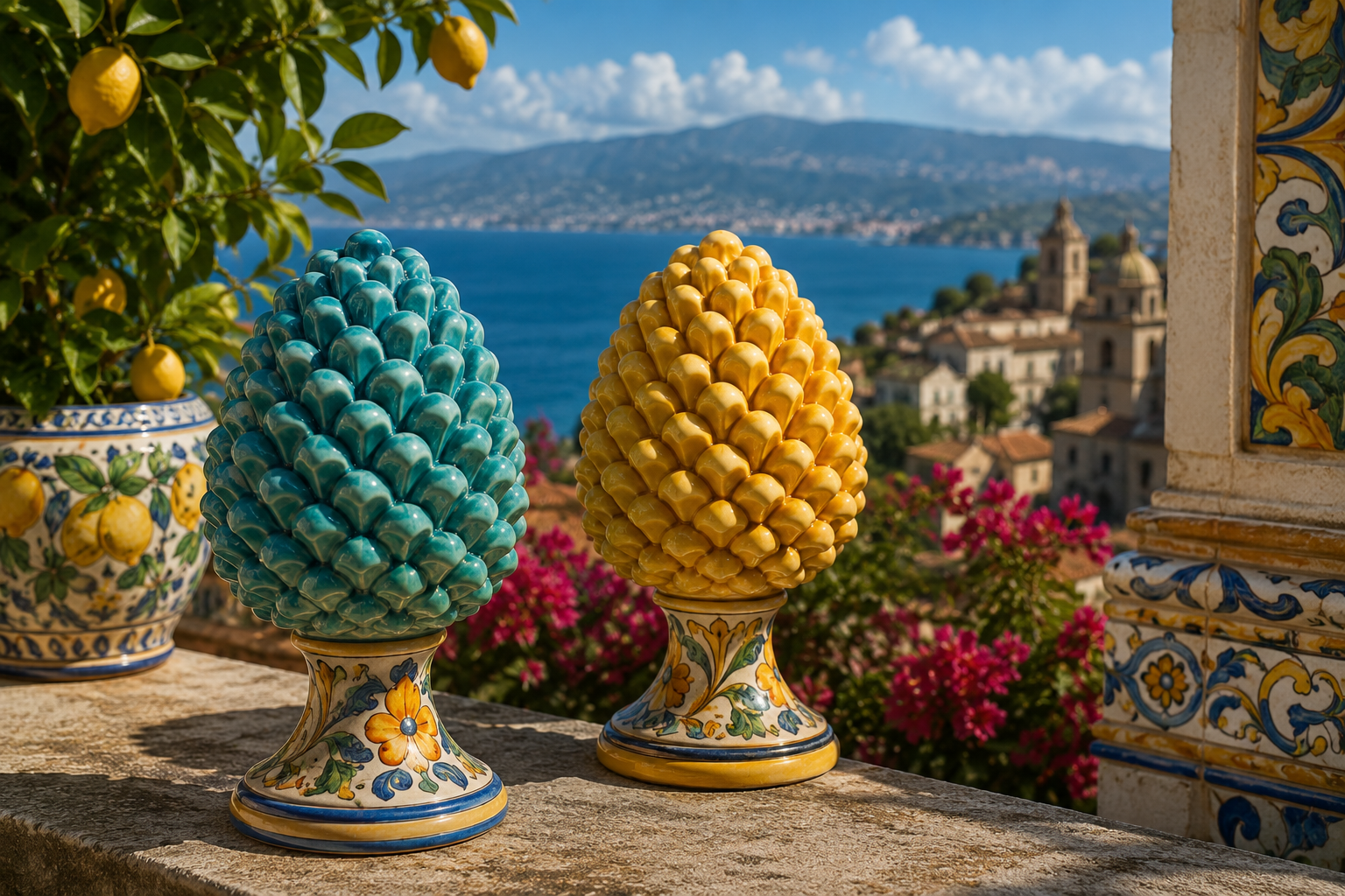 Pomme de pin de Sicile : signification, symbole et tradition