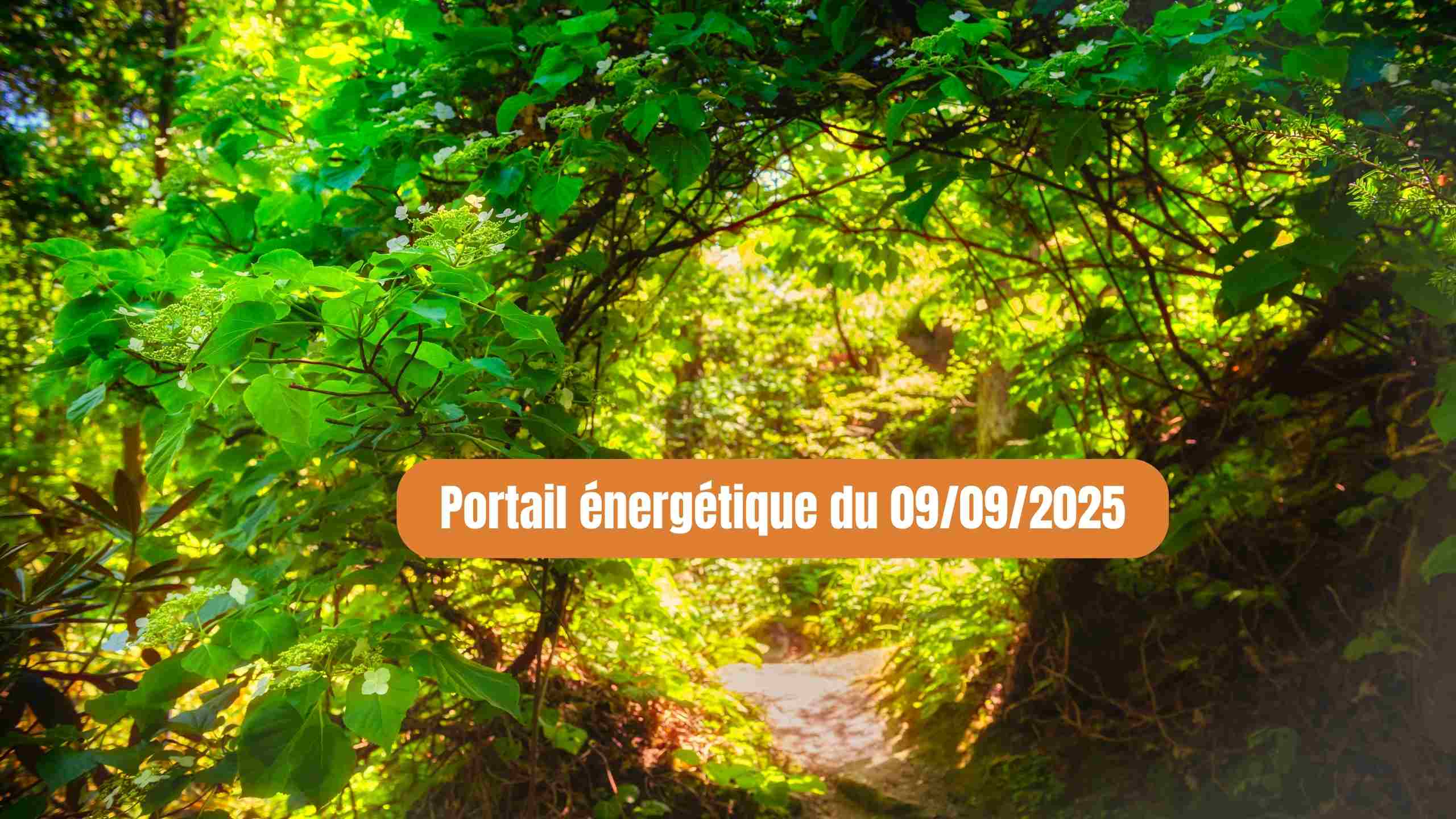 portail énergétique du 9 septembre 2025