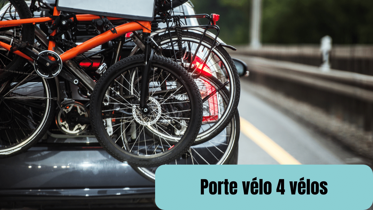 porte velo 4 velos