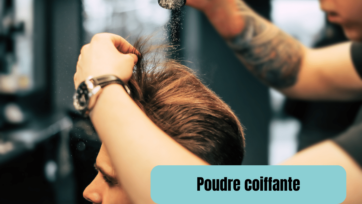 poudre coiffante