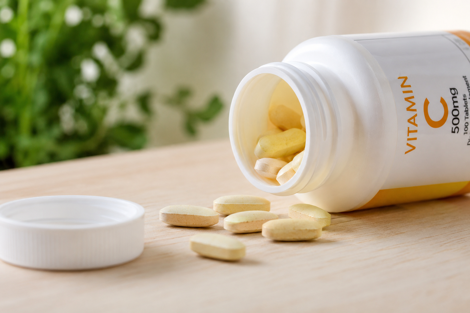 Pourquoi ma vitamine C jaunit-elle ? Causes, efficacité et bons réflexes