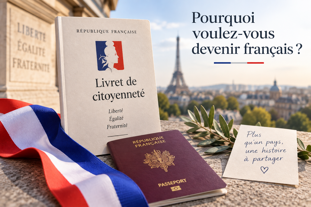 Pourquoi voulez-vous devenir français ? Comment répondre à l’entretien de naturalisation