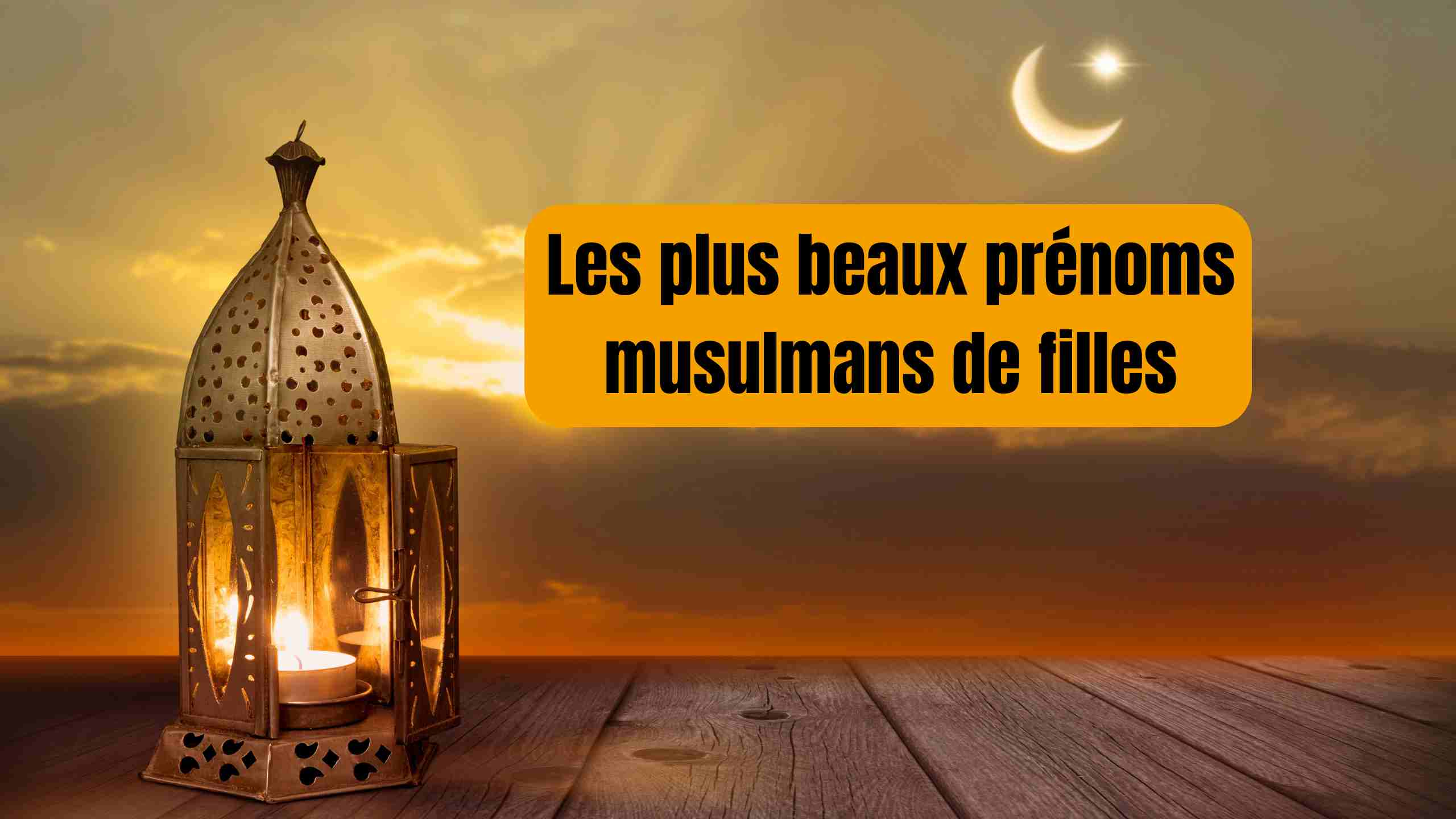 Prénom fille musulman