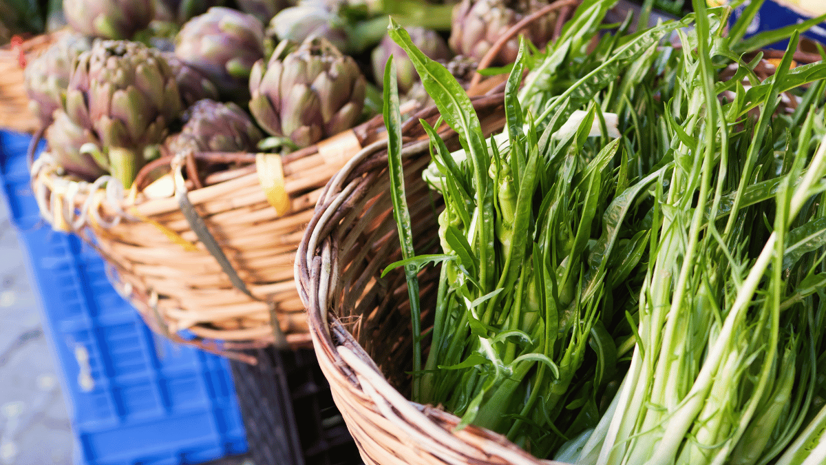 puntarelle recette