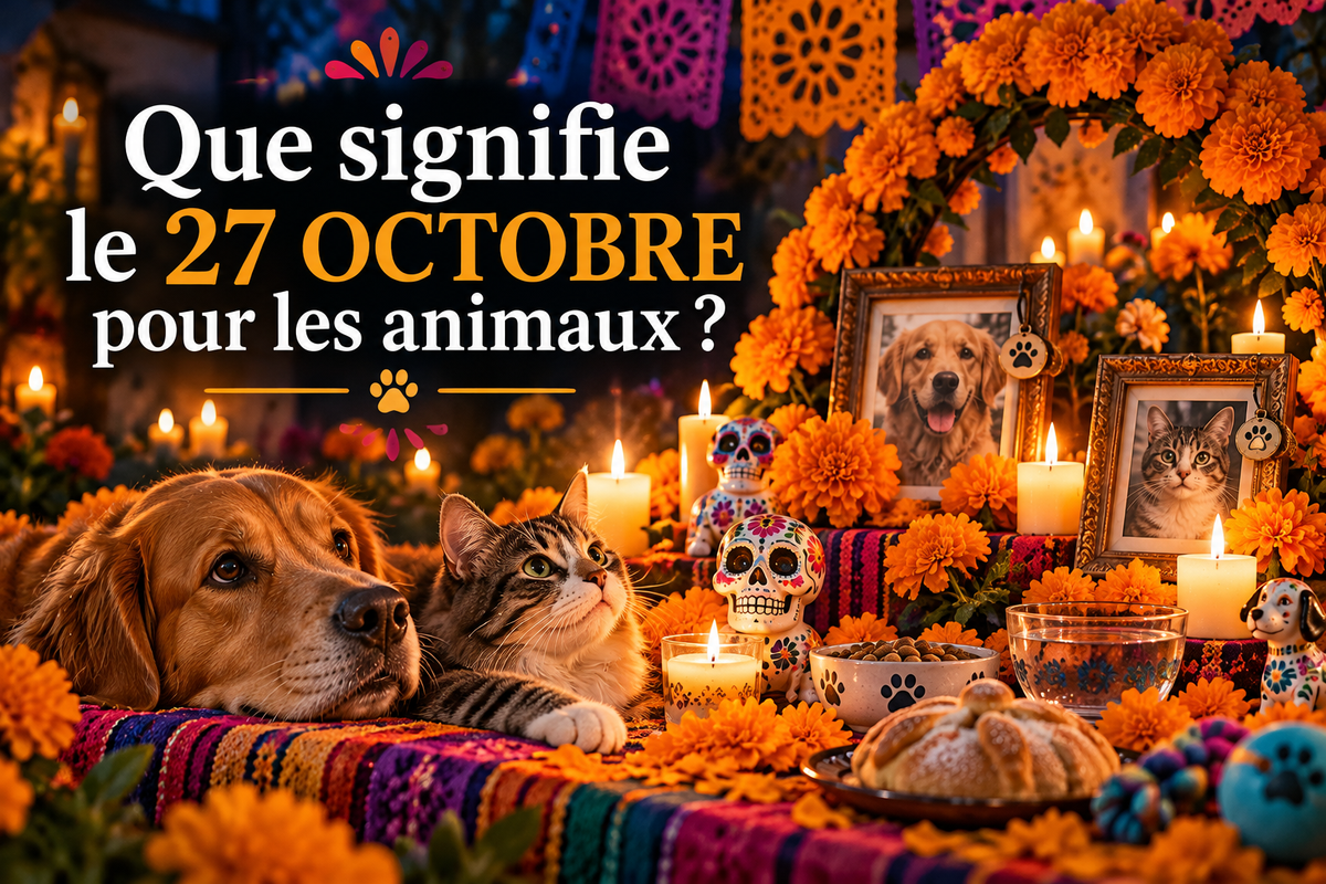 Que signifie le 27 octobre pour les animaux ? La tradition qui célèbre leur mémoire