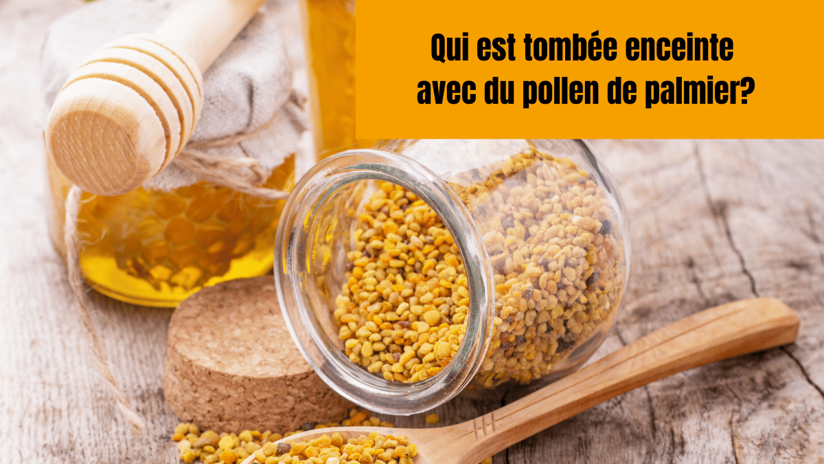 qui est tomber enceinte avec pollen de palmier