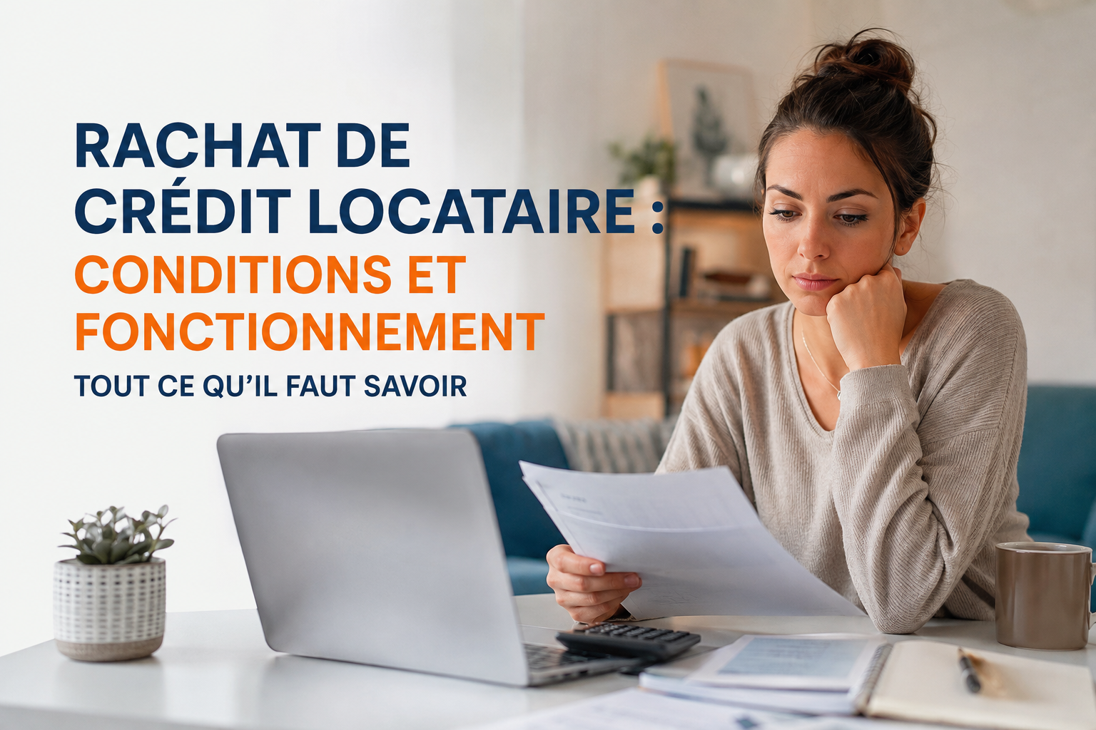 Rachat de crédit locataire : conditions et fonctionnement