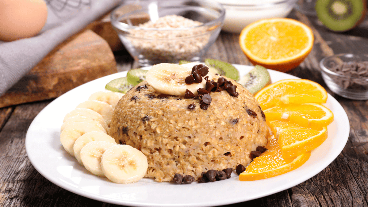 recette bowl cake