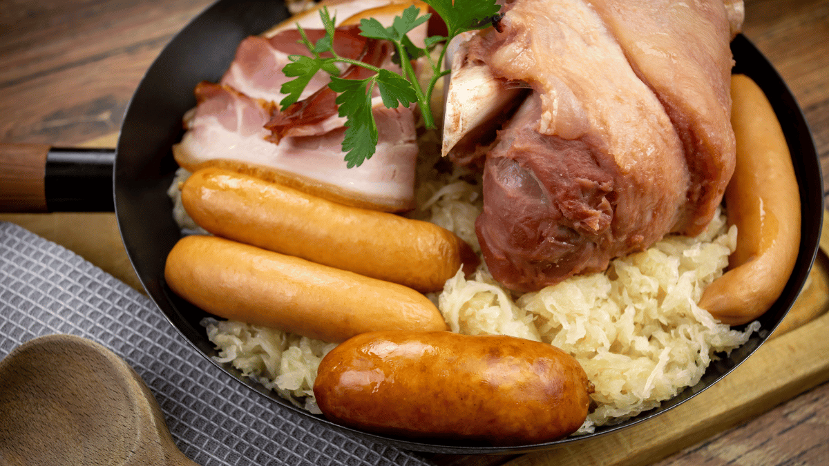 recette choucroute grand-mere